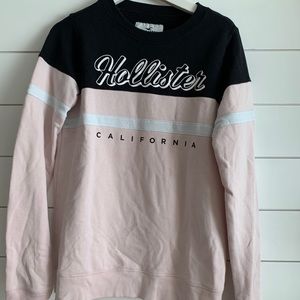 Hollister Oversized Crew Neck Sweatshirt